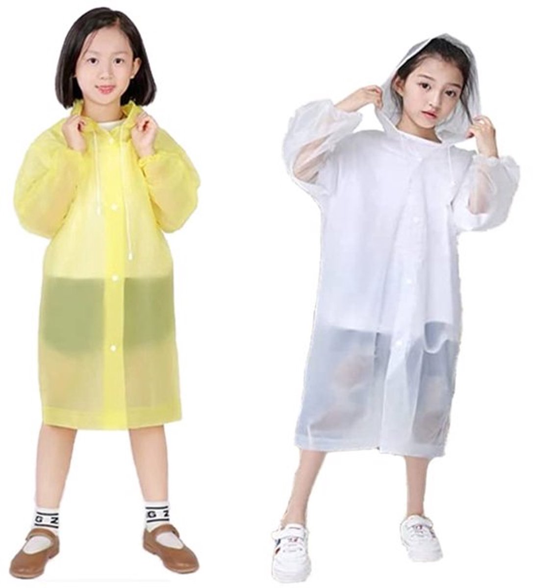 Solidchoice - Dailygoody - Kinderregenjas - Waterdicht - Comfortabel en duurzaam