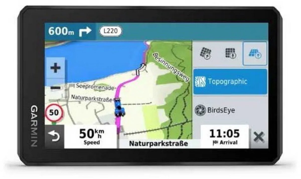 Garmin Zumo XT - Navigatiesysteem motor met GPS - HD 5.5 inch scherm - trackrecorder - Speciale motorroutes - Europa – foto 5