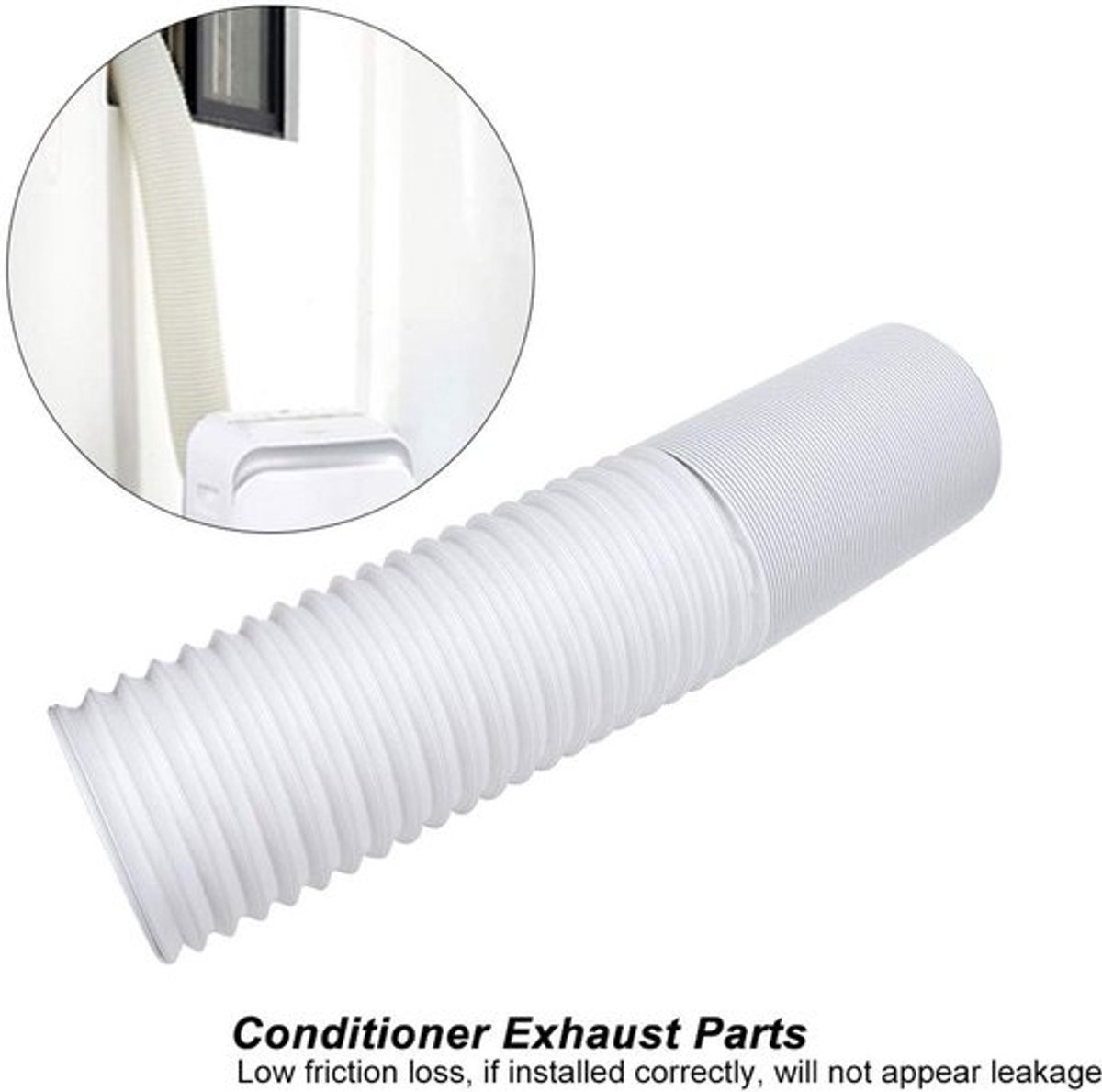 Store_9 - Airconditionerslang - Universeel - Flexibel - 13cm*2M