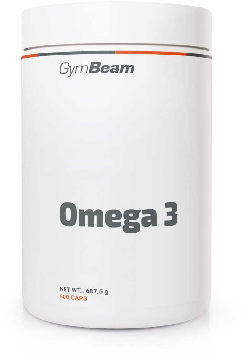 GymBeam Omega 3 500 caps