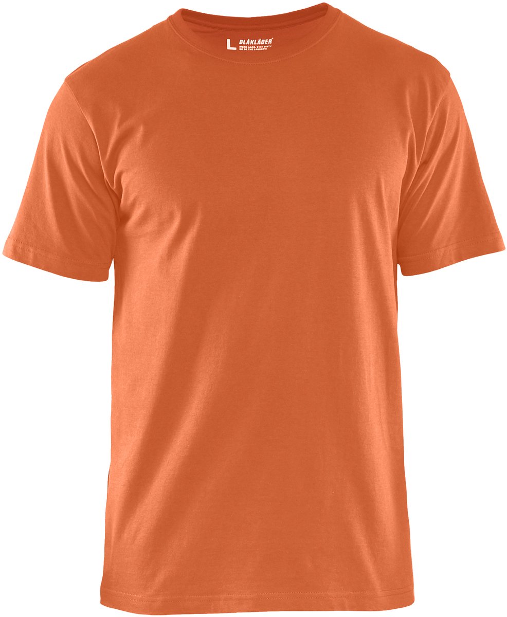 Blaklader 3525-1042 T-shirt - Oranje - XXL