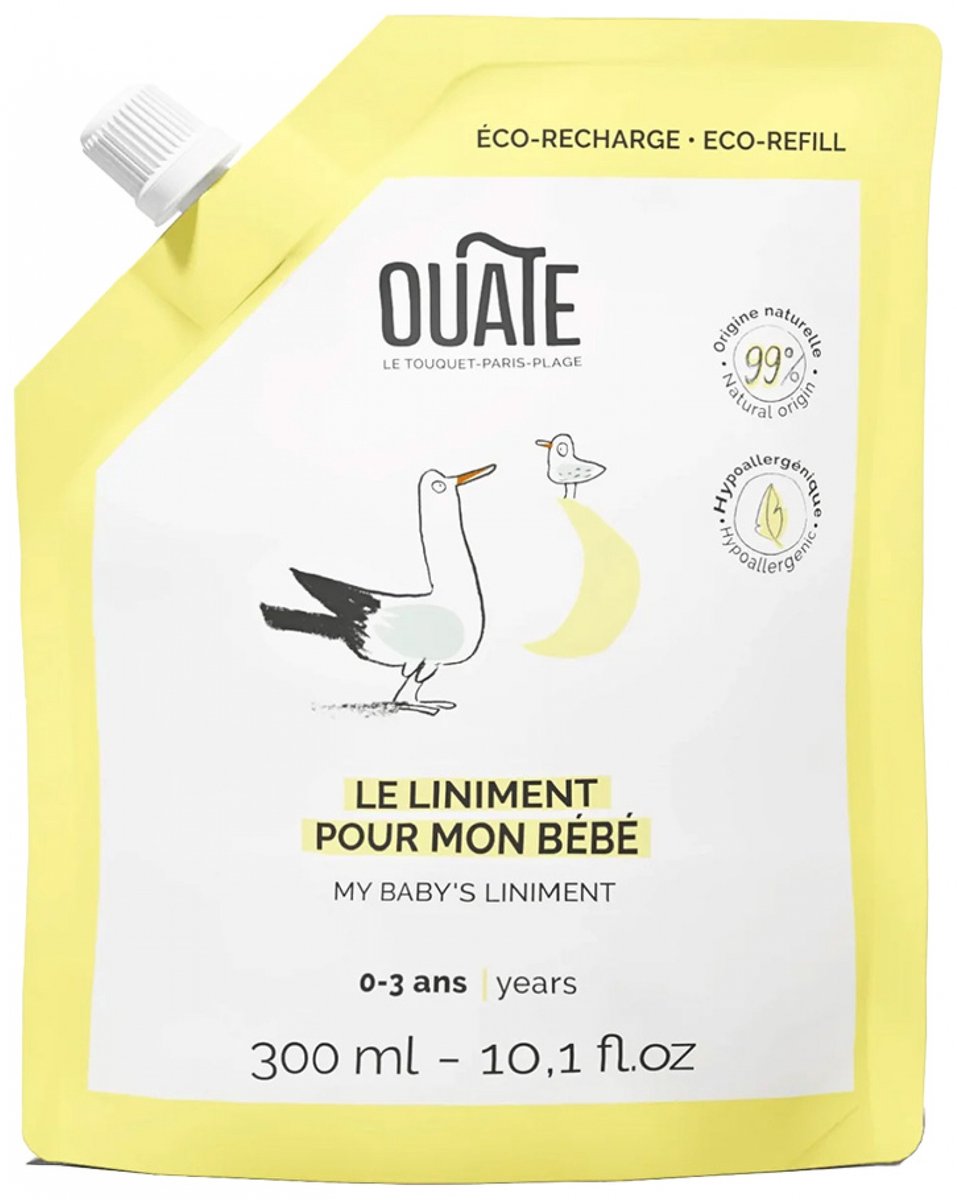Ouate Verzorging Voor Mijn Baby Navulling 300 ml
