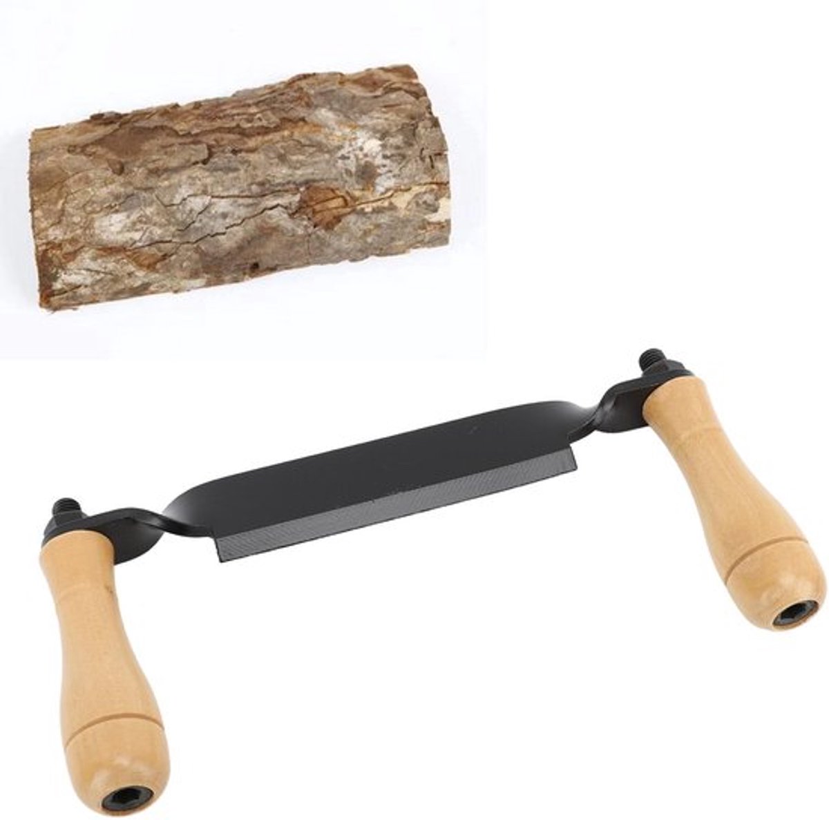 Ergonomisch draw shave tool - Boomschorsverwijderaar Store_8