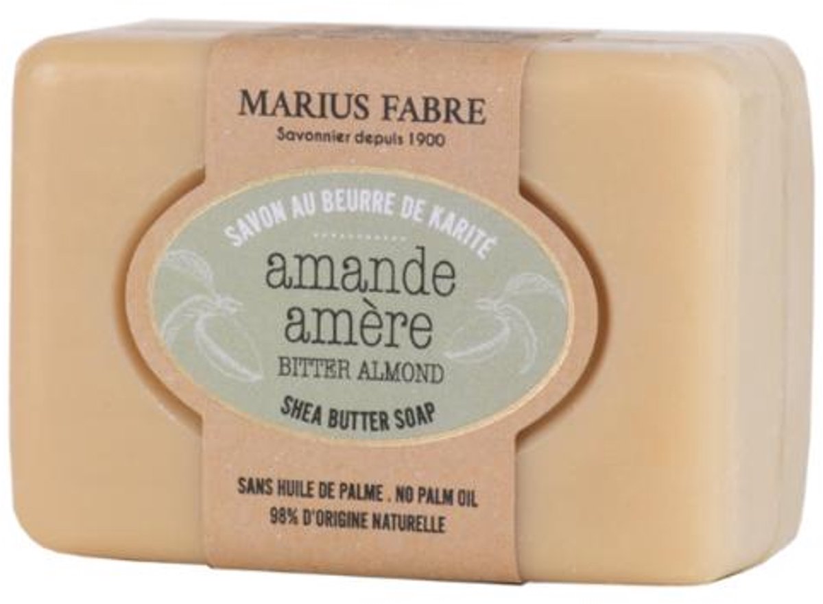 Marius Fabre Zeep Amandel (100 gr)