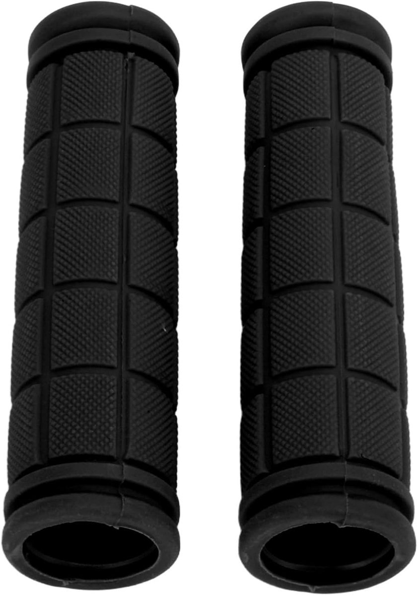 Fietsstuurgrepen - Handvatten - Comfortabel Fietsen - Ergonomisch Antislip - 115 Cm - Zwart