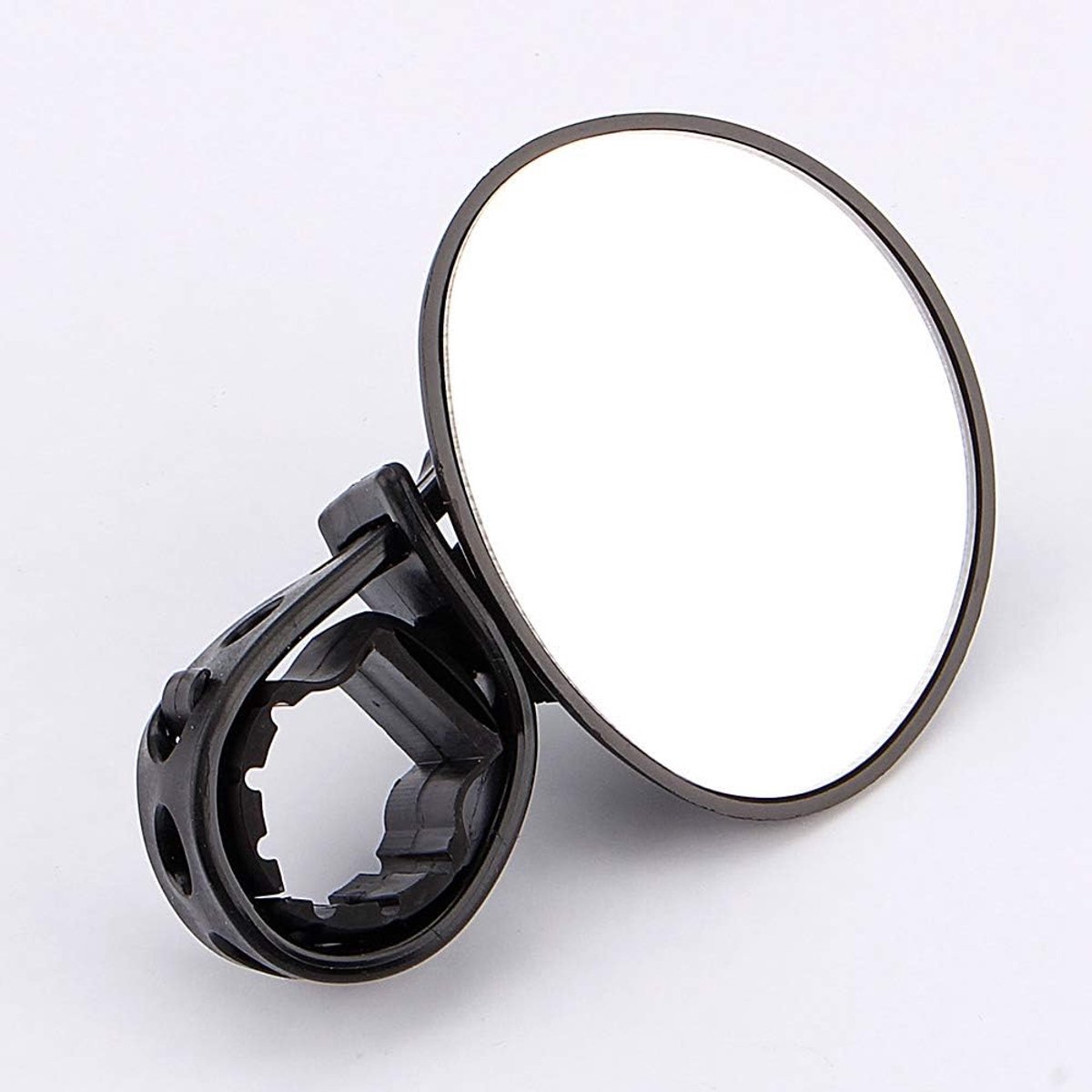 Fiets Spiegel - Handvat Spiegel - Veilig Fietsen - 360 Graden Draaibaar - 8mm - Zwart