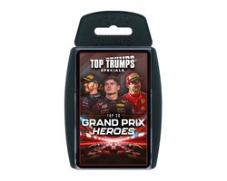 Winning Moves kaartspel Grand Prix Top Trumps - educatief racespel.
