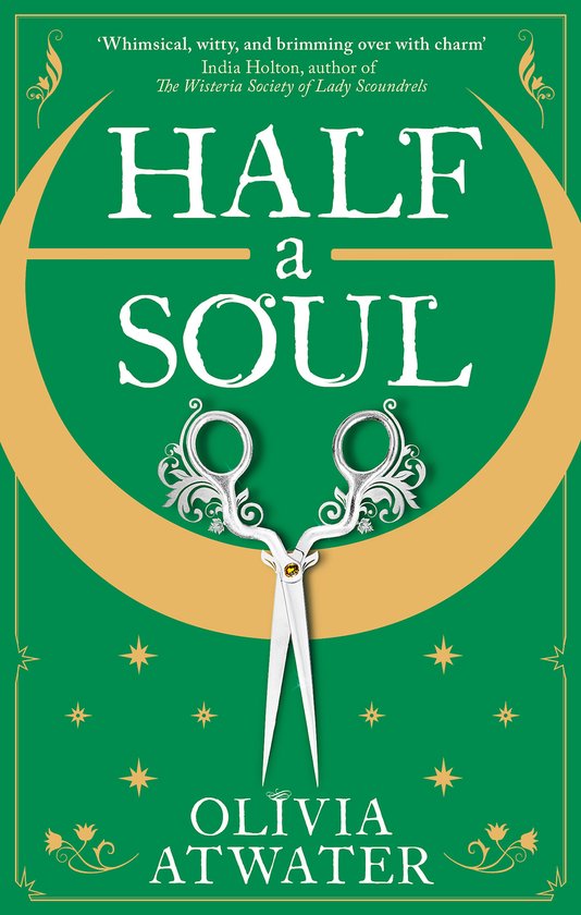 Regency Faerie Tales- Half a Soul - cover