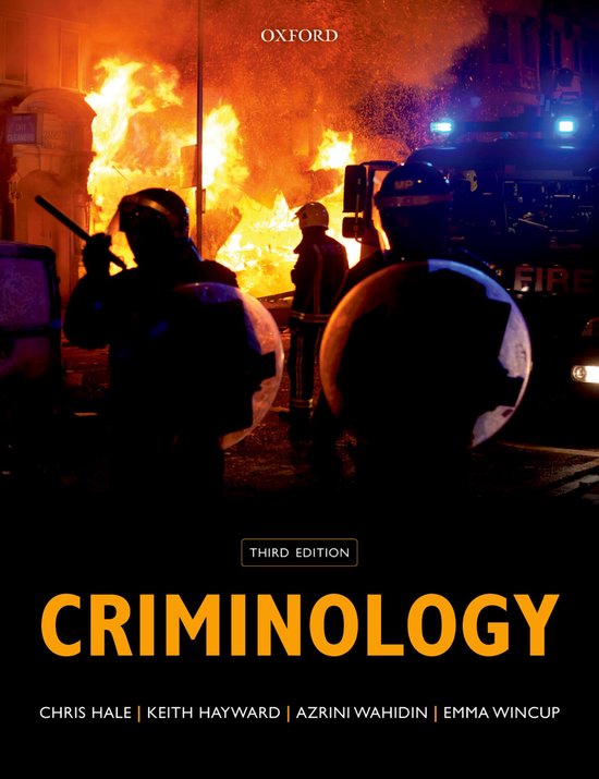 Criminology 3rd - cover
