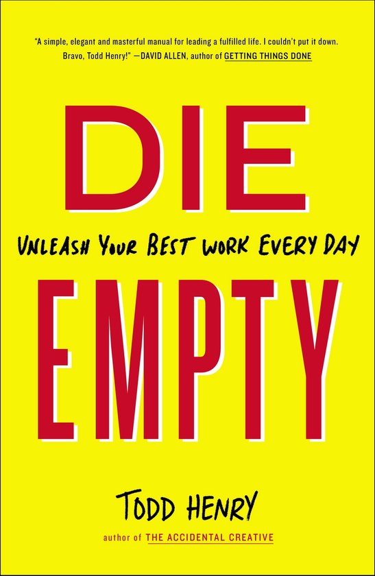 Die Empty - cover