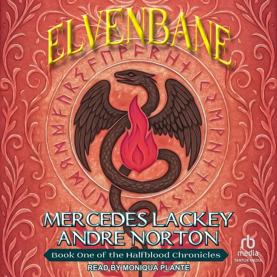 Elvenbane - cover