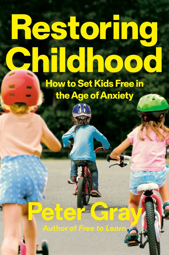 Restoring Childhood - cover