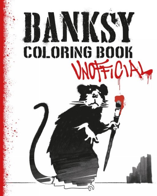 Banksy Coloring Book - cover