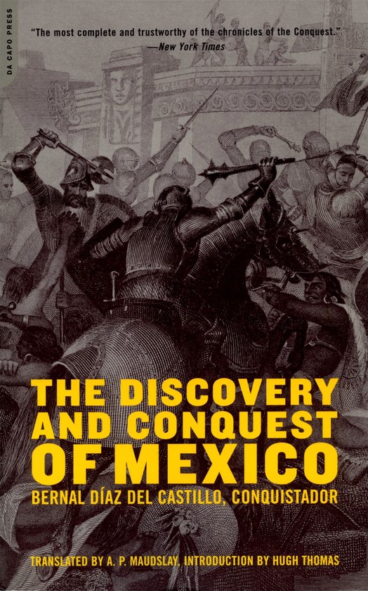 The Discovery And Conquest Of Mexico - cover
