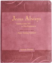 Jesus Always- Jesus Always Note-Taking Edition, Leathersoft, Burgundy, with Full Scriptures