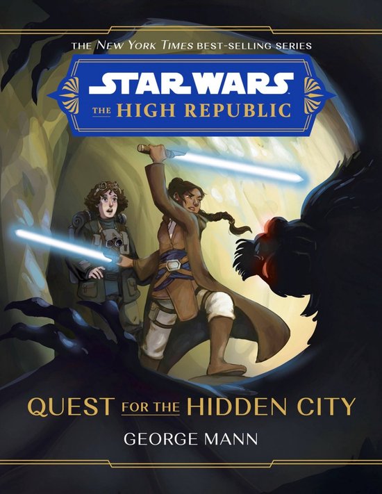 Star Wars The High Republic: Quest For The Hidden City - cover