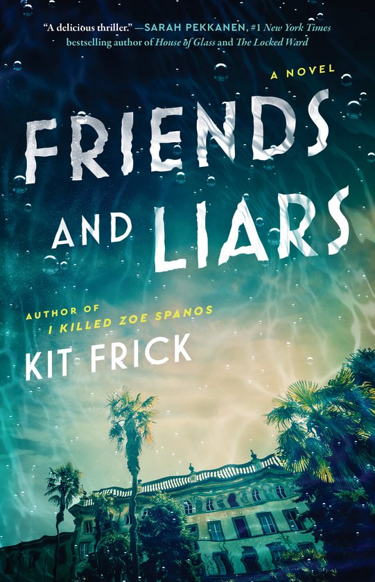 Friends and Liars - cover