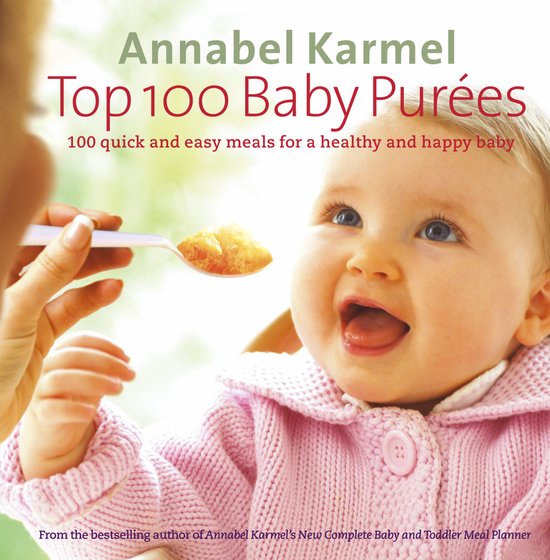 Top 100 Baby Purees - cover