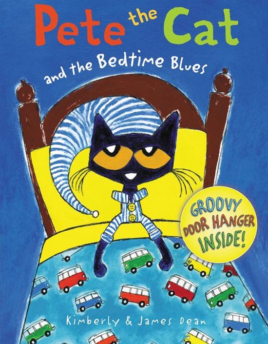 Pete the Cat and the Bedtime Blues - cover