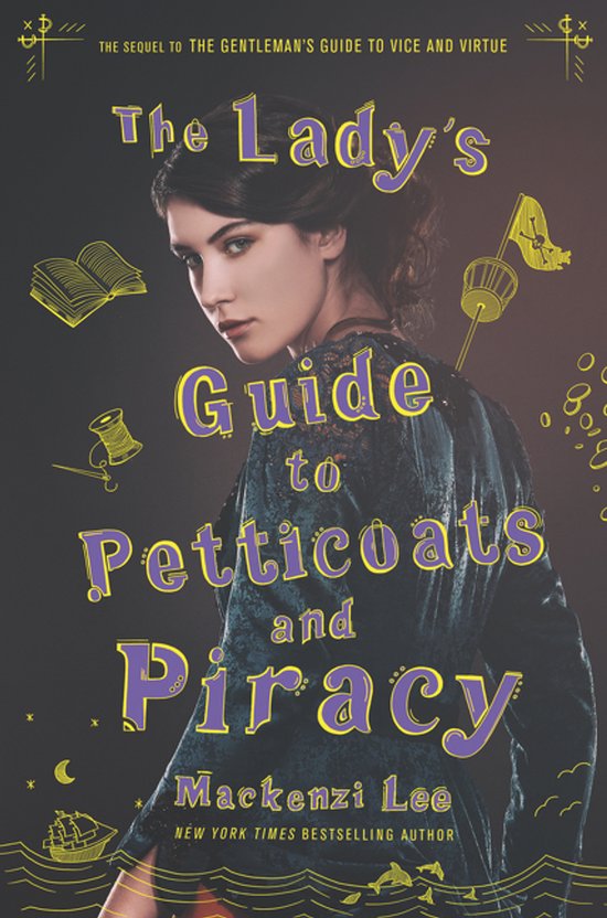 Montague Siblings - The Lady's Guide to Petticoats and Piracy