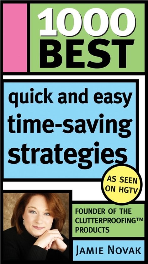 1000 Best Quick and Easy Time-Saving Strategies - cover