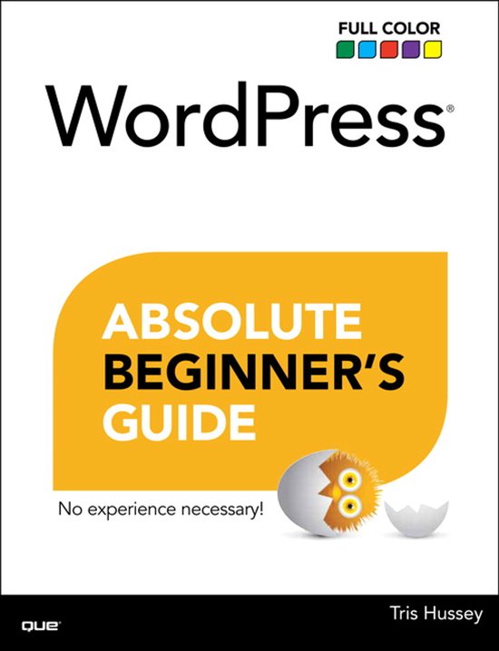 WordPress Absolute Beginners Guide - cover