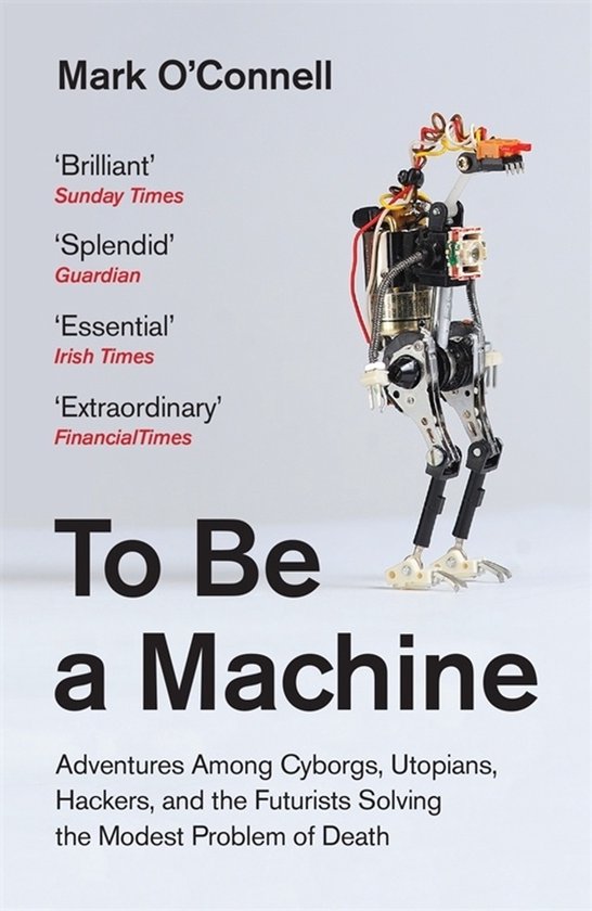To Be a Machine - cover