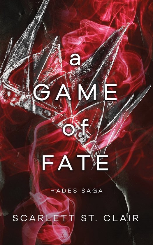 Hades Saga1-A Game of Fate - cover