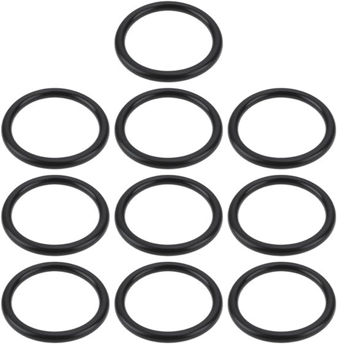 Afdichting ring voor auto cooling - 10 stukken - 40x32x4 mm