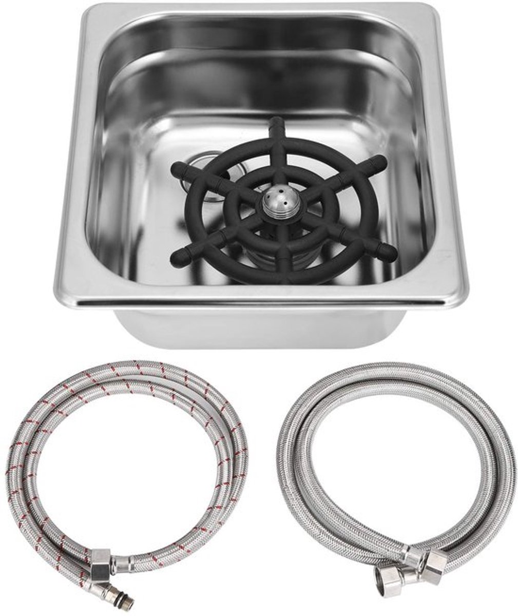 Automatische glazenspoelmachine Allecto