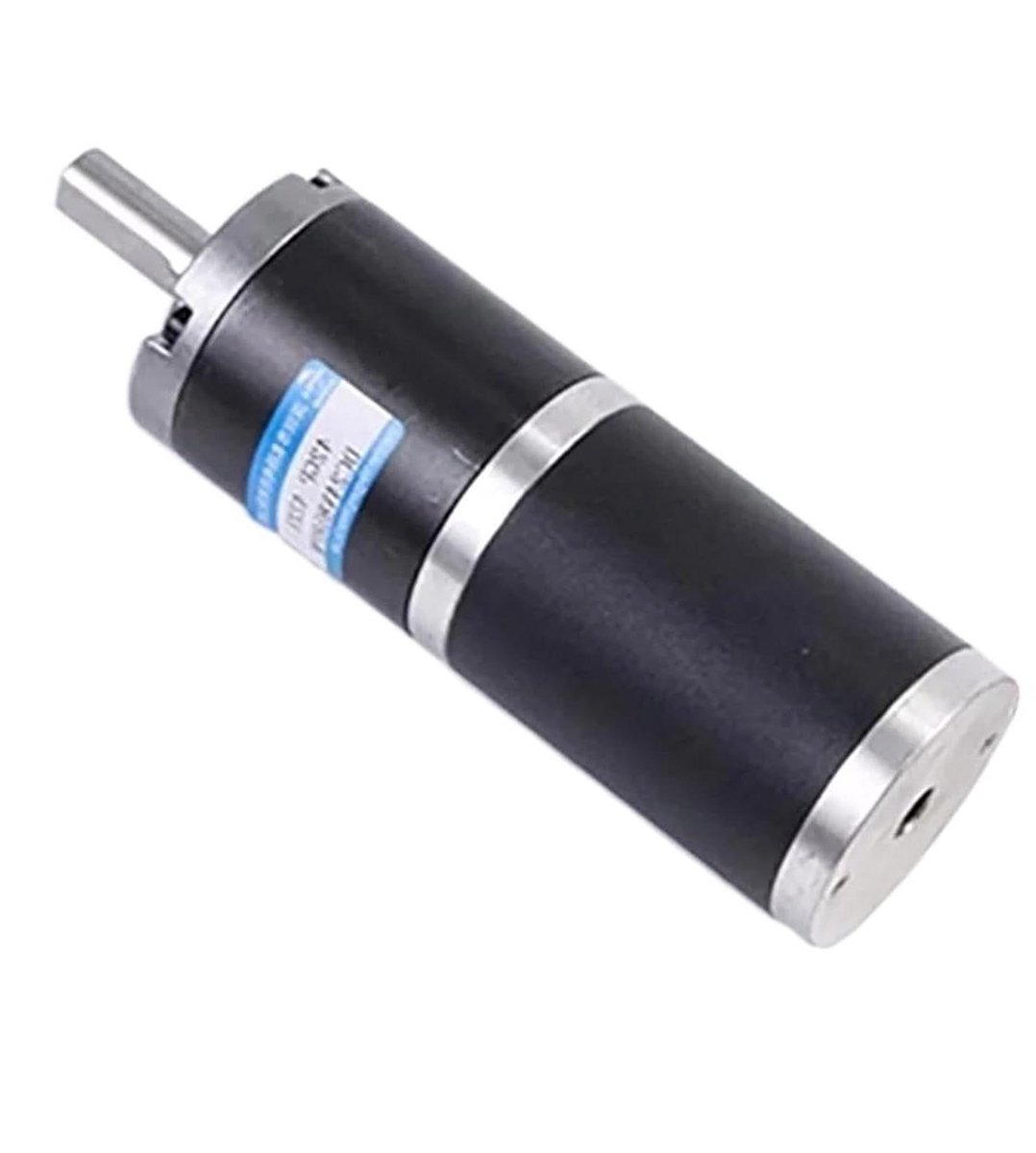 Planetaire Reductiemotor - DC Motor - Mechanische Automatisering - Groot Koppel - 42mm Diameter - Zilver