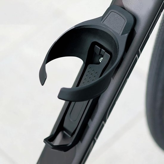 Fietsfleshouder - Bidonhouder - Hydratatie Onderweg - Aerodynamisch Ontwerp - 22.48 cm - Zwart — afbeelding 3