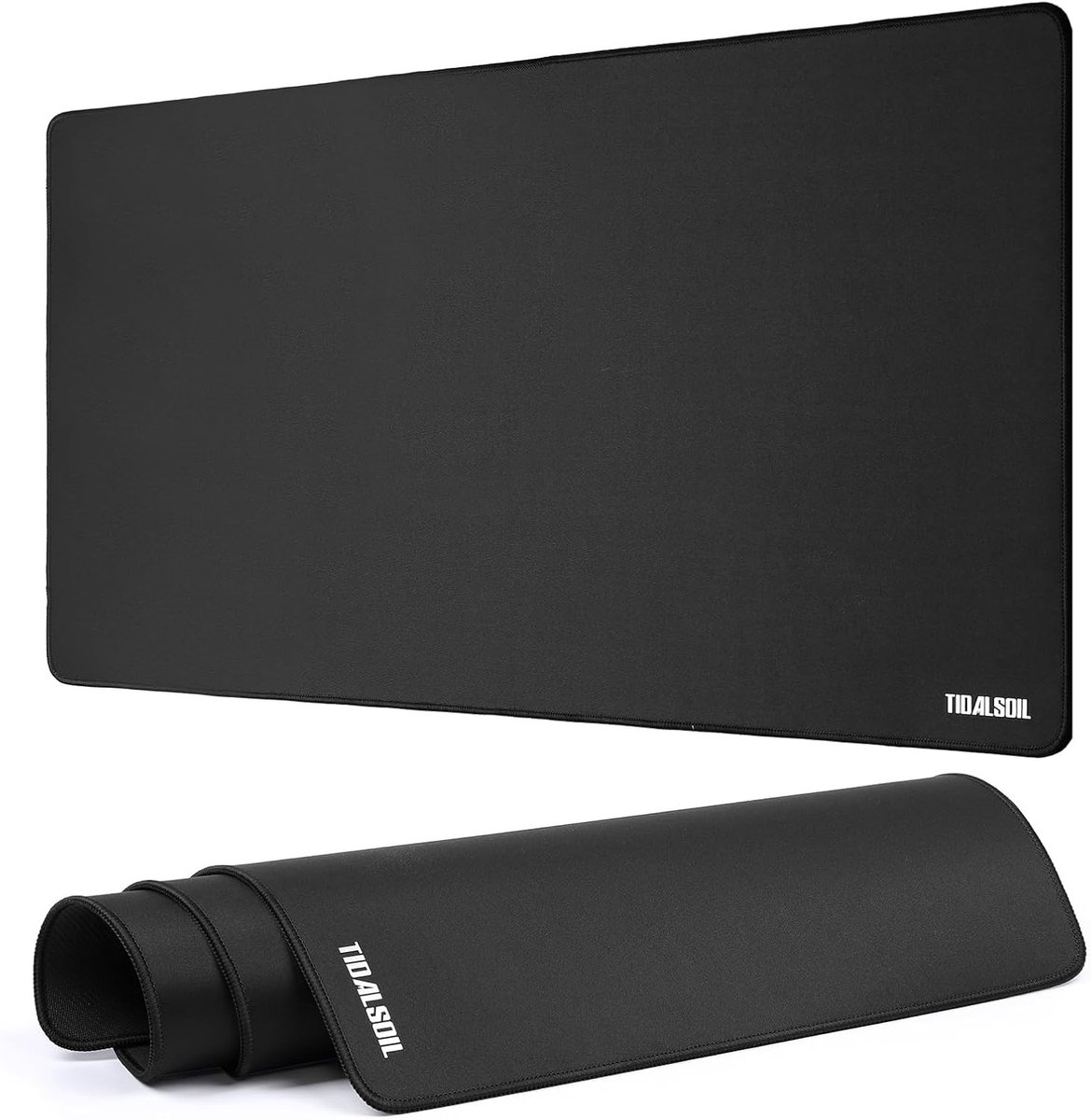 Grote Gaming Muismat - Zwart - Waterdicht - Antislip Rubber - Voor Gamers en Thuiswerkers