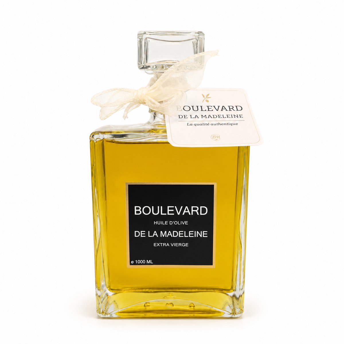 Olijfolie 1L - Savor & Sens Extra Virgin Olijfolie - 1L- Luxe Parfumfles Karaf - Extra Vierge - Luxe Glazen Parfumfles - Perfect Cadeau
