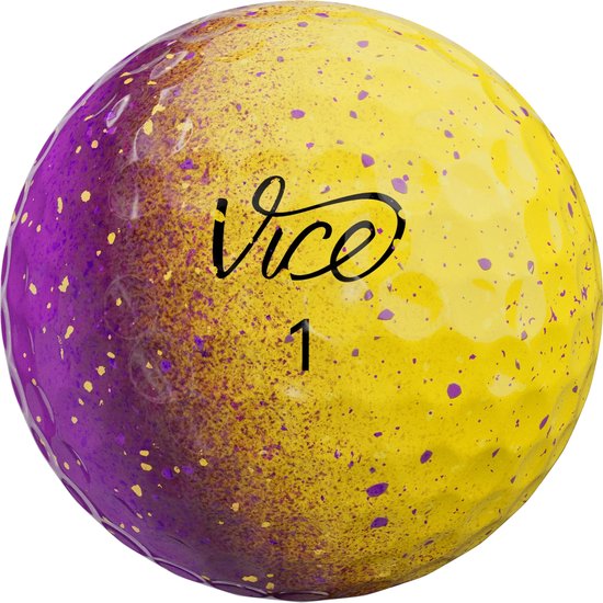 Vice Golf Golfballen Variety Pack - 24 Ballen - Multicolor - 8 Modellen - Voor Beginners tot Gevorderde Golfers van Vice Golf — afbeelding 4