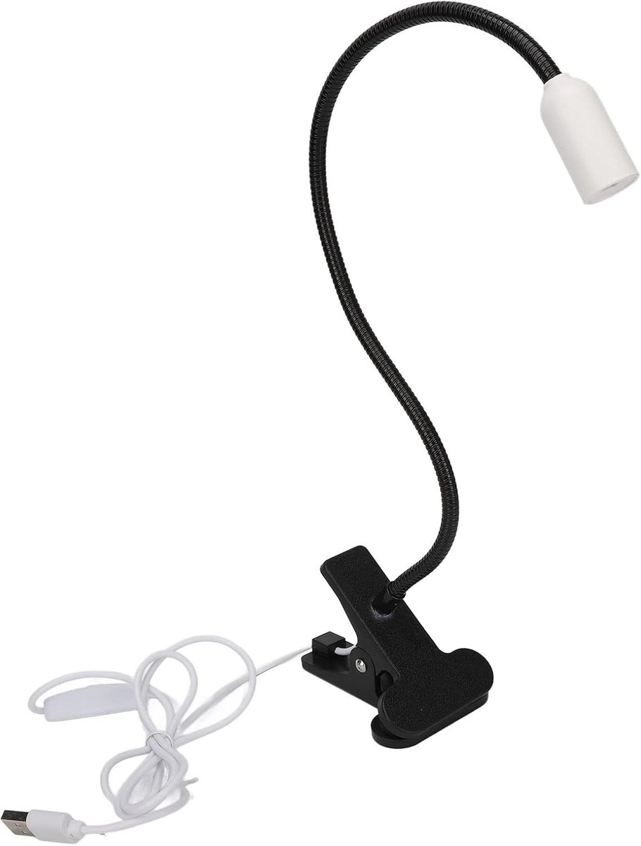Zwanenhals UV-Nagellamp - Flexibele Zwanenhals - 6W UV LED - Handvrij Gebruik