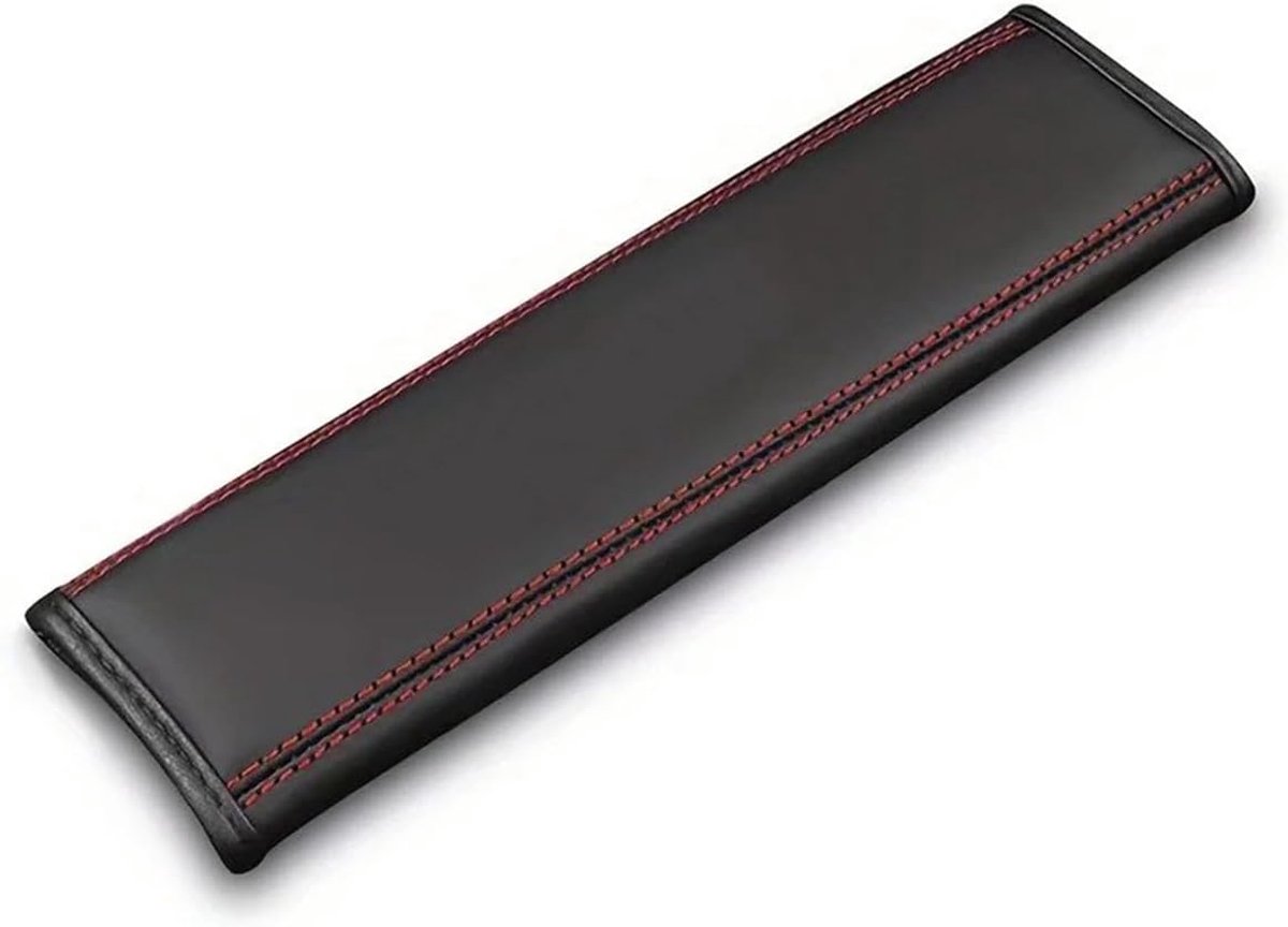 Gordelkussen - Schouderhoes - Veiliger Rijden - Extra Demping - 1x1x1 cm - Zwart