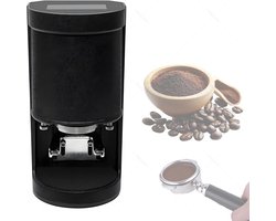Elektrische Koffietamper - Automatische Tamper - Consistente Espresso - Constante Druktechnologie - 58 Mm Universeel - Zwart