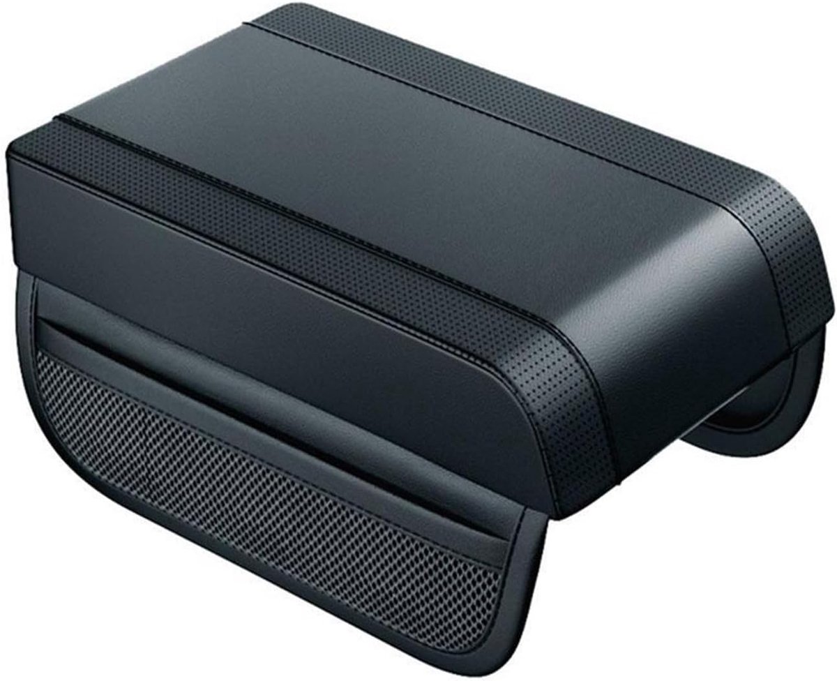 Armsteun Opbergvak - Autostoel Organizer - Auto Interieur - Waterdicht Slijtvast - 27 x 18 cm - Zwart
