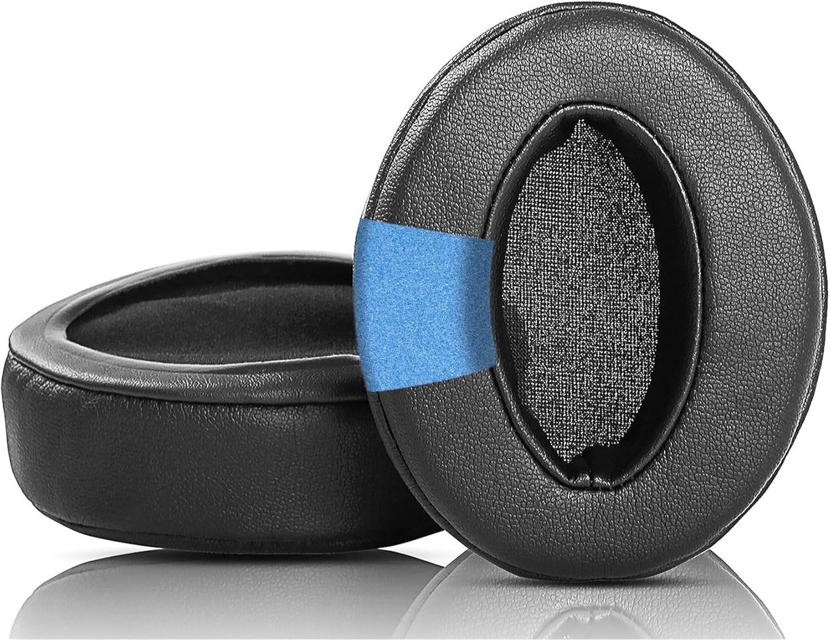 SnelShoppen - Vervangende Oorkussens voor Headset JVC HA-S600 HA-S660 met Zachte Geheugenfoam, Geluidsisolerend, Extra Dikte, Comfortabel en Duurzaam