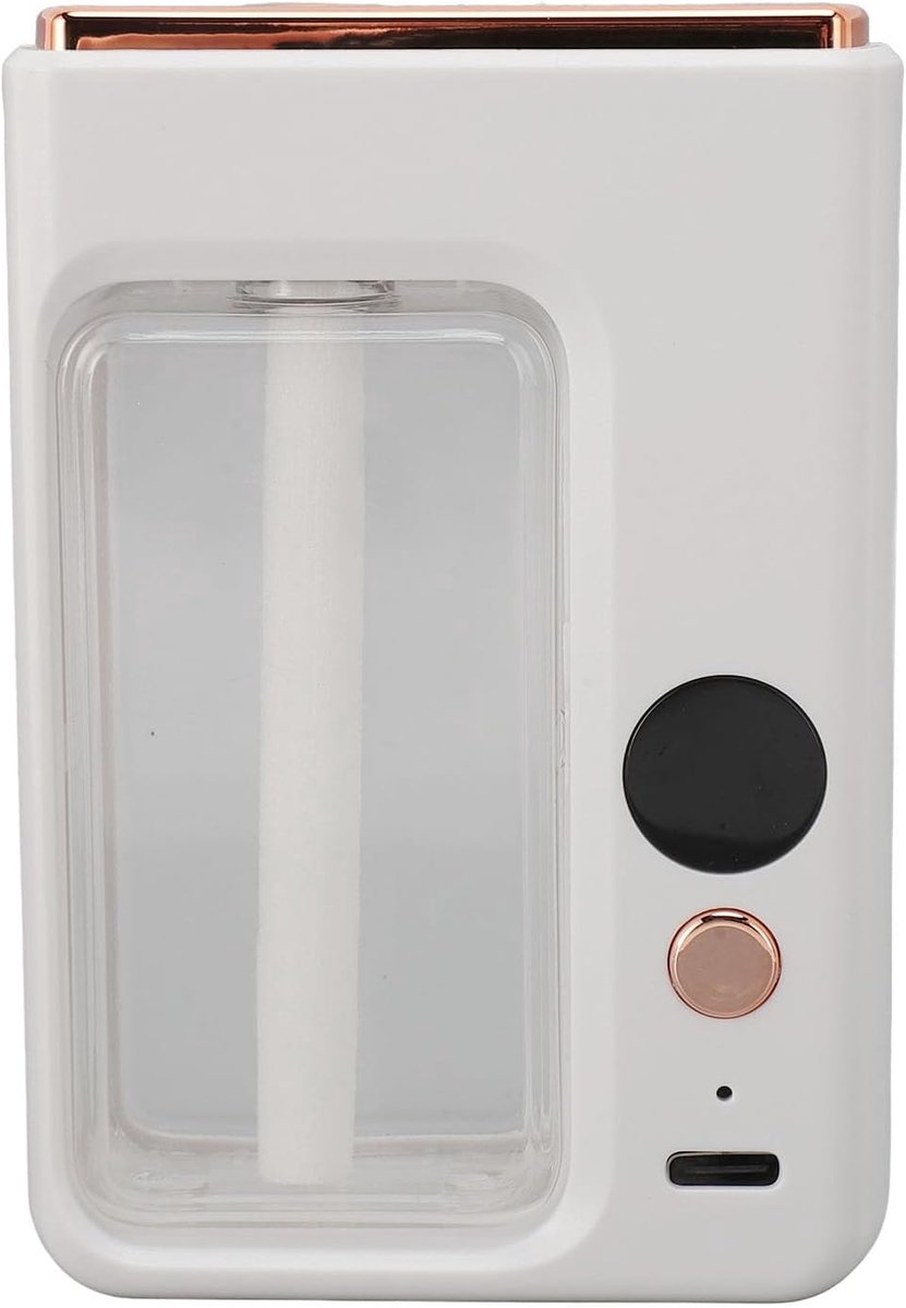 SnelShoppen - Automatische Geurdispenser Muur- en Staande Gebruik – Nano Spray Luchtverfrisser voor Badkamer en Woonkamer met Instelbare Geur Intensit