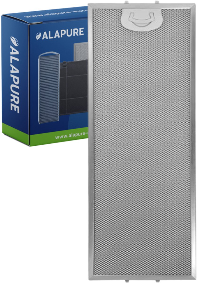 Metaalfilter voor Pelgrim 401468 / 89001193 468x183x7mm