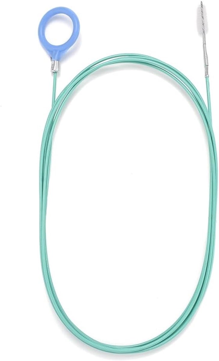 XhuangTech Auto Drainage Hole Cleaner, 118 inch lange pijp flexibele buis reinigingsborstel riool pijp reiniger - ShopVlot