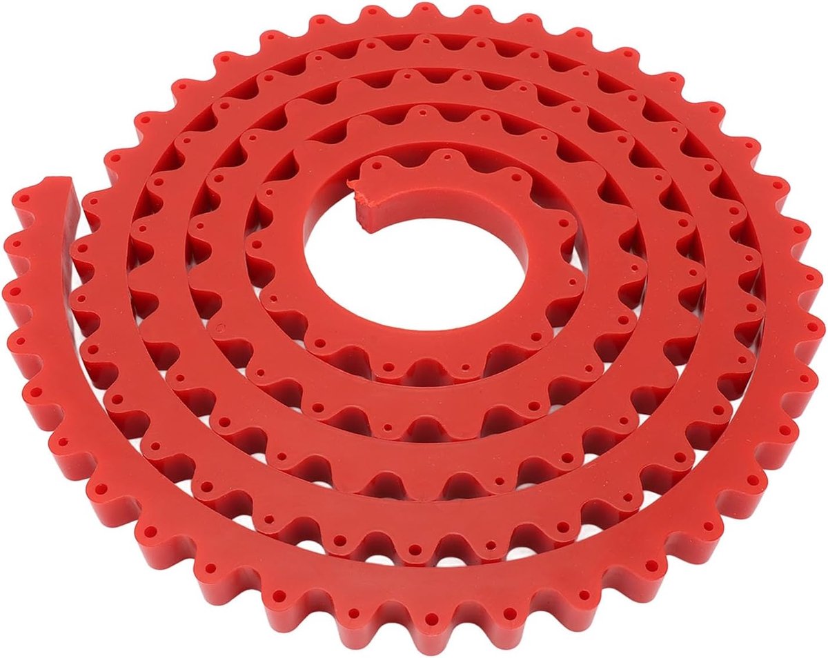 SnelShoppen - Flexibele Houtbewerking Strip, Contour Gids voor Nauwkeurige Reproductie van Complexe Vormen, 2 Meter Lange Template voor Houtbewerking