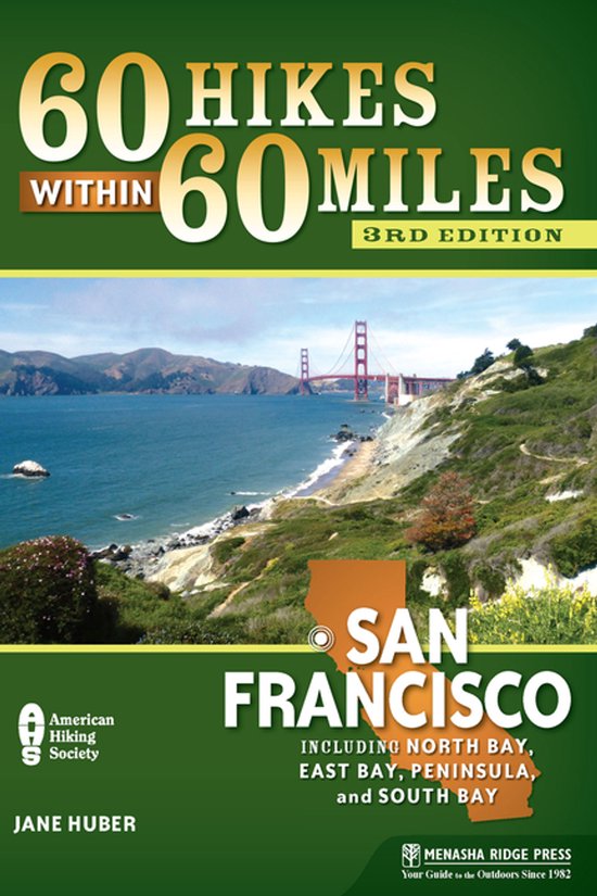60 Hikes Within 60 Miles San Francisco - cover