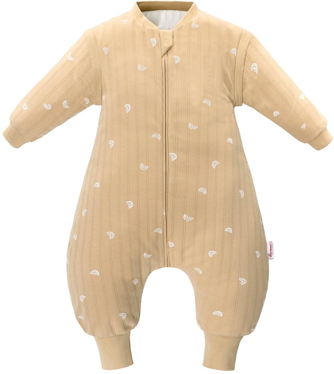 Omgoods - Baby Slaapzak met Voeten, 2.5 Tog van Organisch Katoen