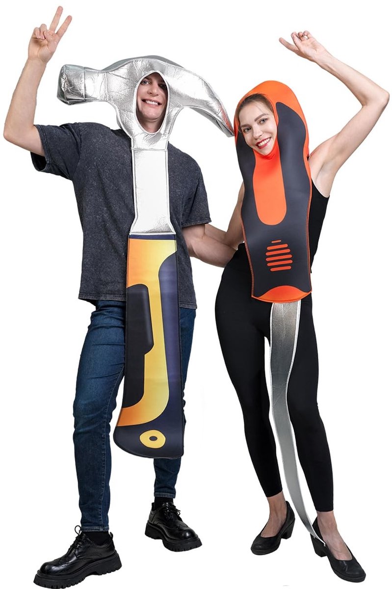 Omgoods - Creatieve Gereedschapsset voor Volwassenen met Hamer en Schroevendraaier