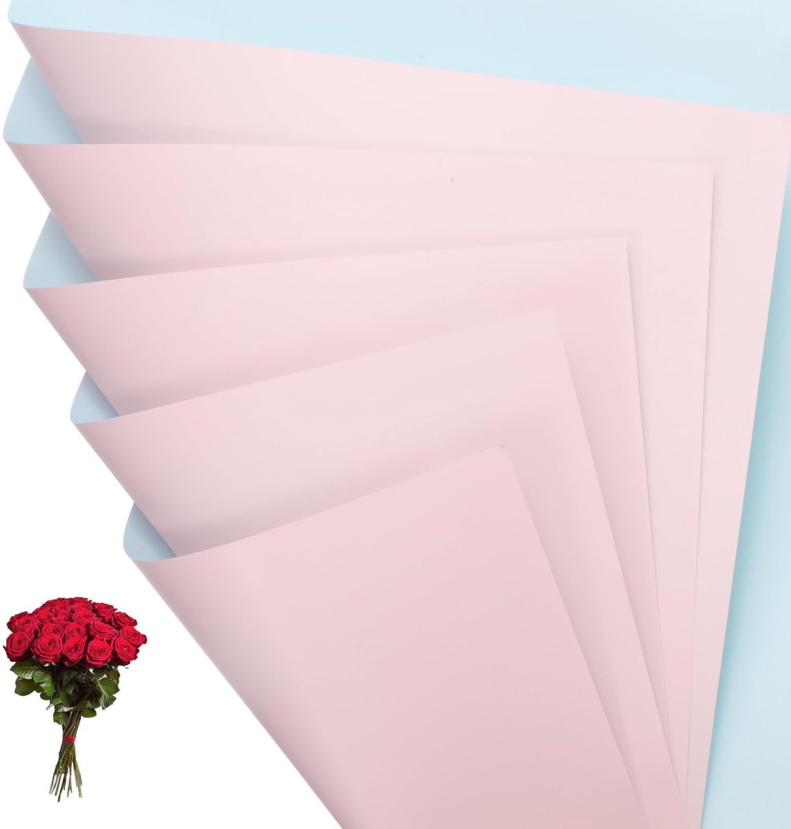 Omgoods - Dubbelzijdig Waterdicht Bloemenpapier Wrap voor Diverse Gelegenheden