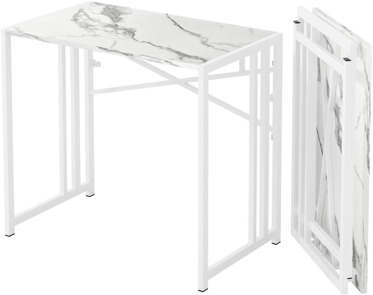 Omgoods - Vouwtafel 90 cm voor Thuis en Camping