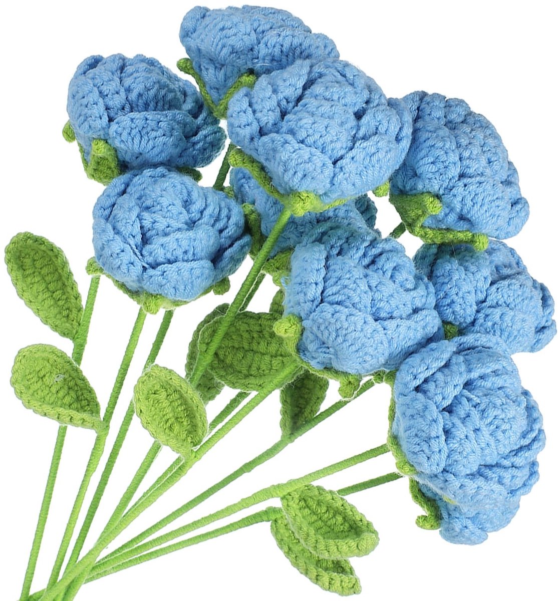 Omgoods - Gehaakte Bloemen Kunstplant voor Decoratie en Cadeaus